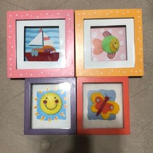 Kids room frames